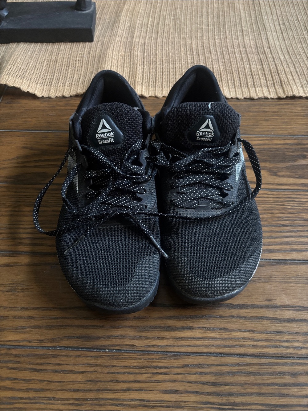 Reebok Nano Women’s Black CrossFit Training Sneakers